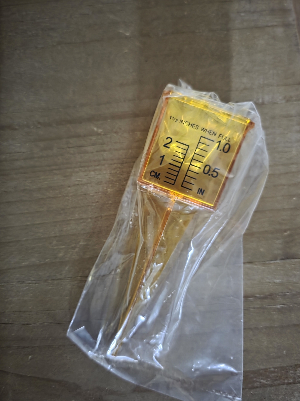 Gold Soil Moisture Meter Spike - Unbranded